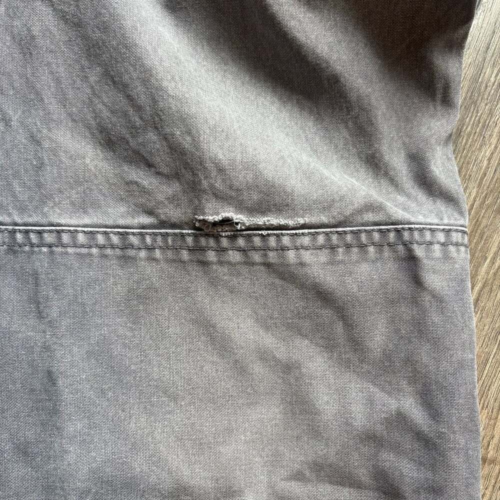 MK Faded Thrashed Gray Double Knee Pants - Picture 8 of 8